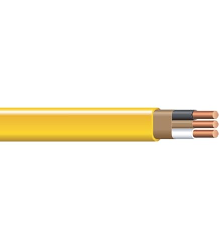 Amazon.com: Southwire Romex SIMpull 25 ft. 12/2 Solid CU NM